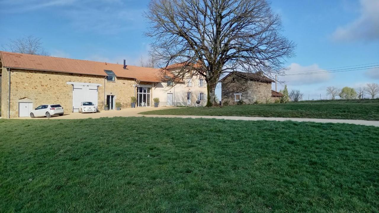 La Maison Du Lac Flavignac Exterior foto